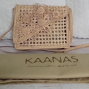 Kaanas Handmade Straw Bag